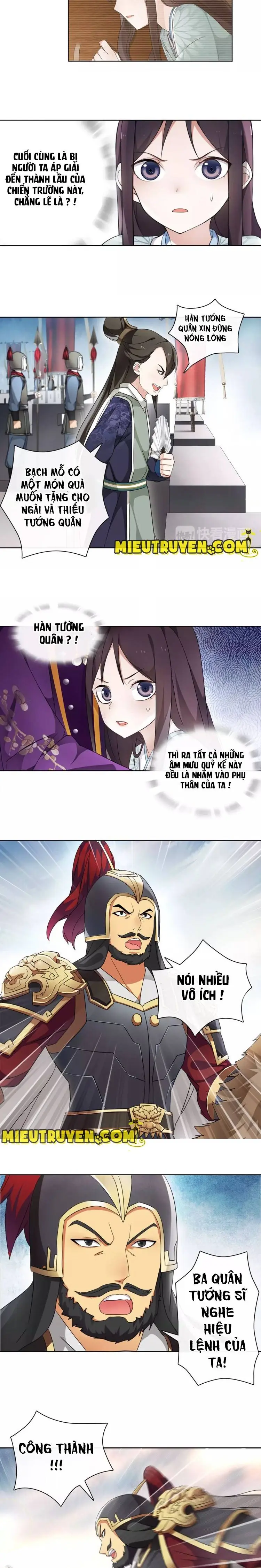 Nguyệt Trầm Ngâm Chapter 15 - Trang 7