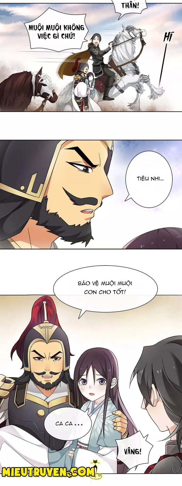 Nguyệt Trầm Ngâm Chapter 16 - Trang 11
