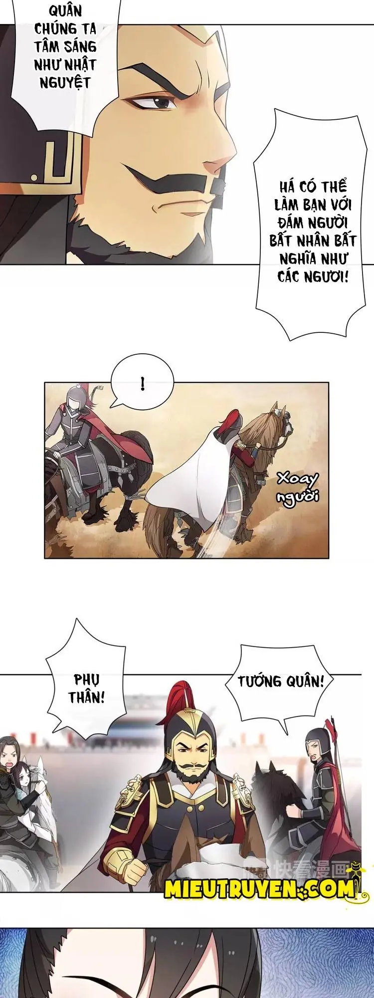 Nguyệt Trầm Ngâm Chapter 16 - Trang 15