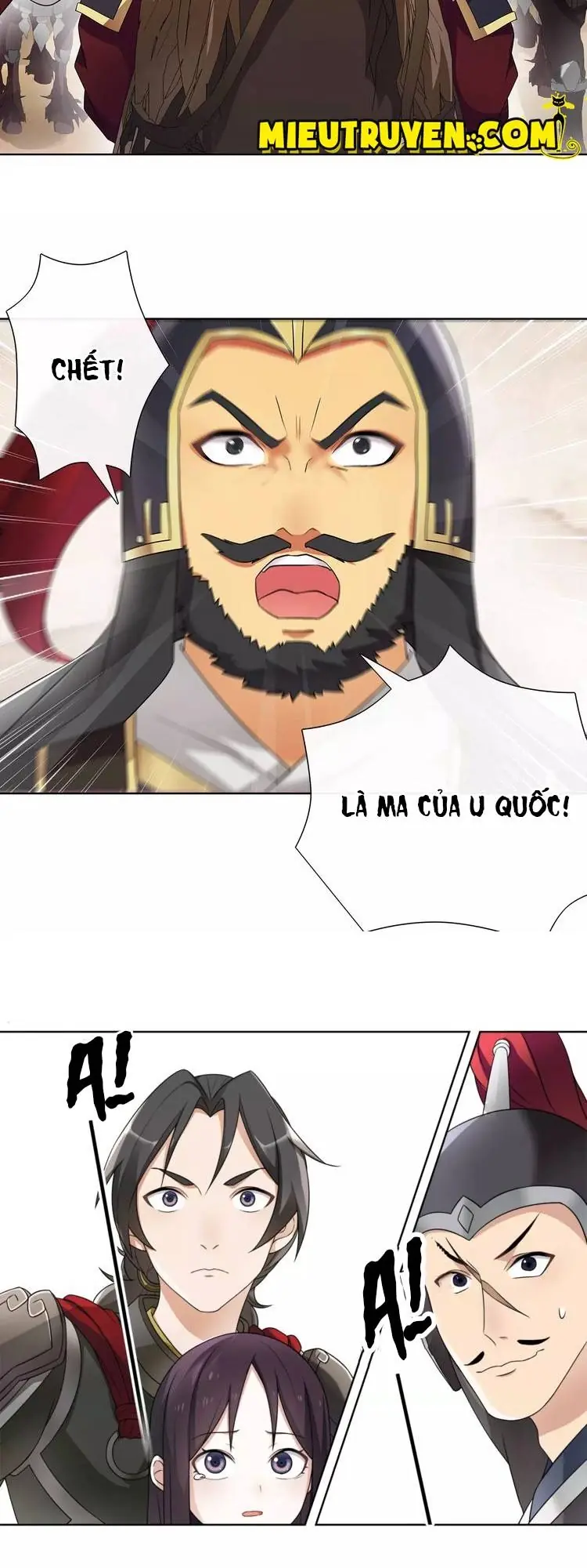 Nguyệt Trầm Ngâm Chapter 16 - Trang 17