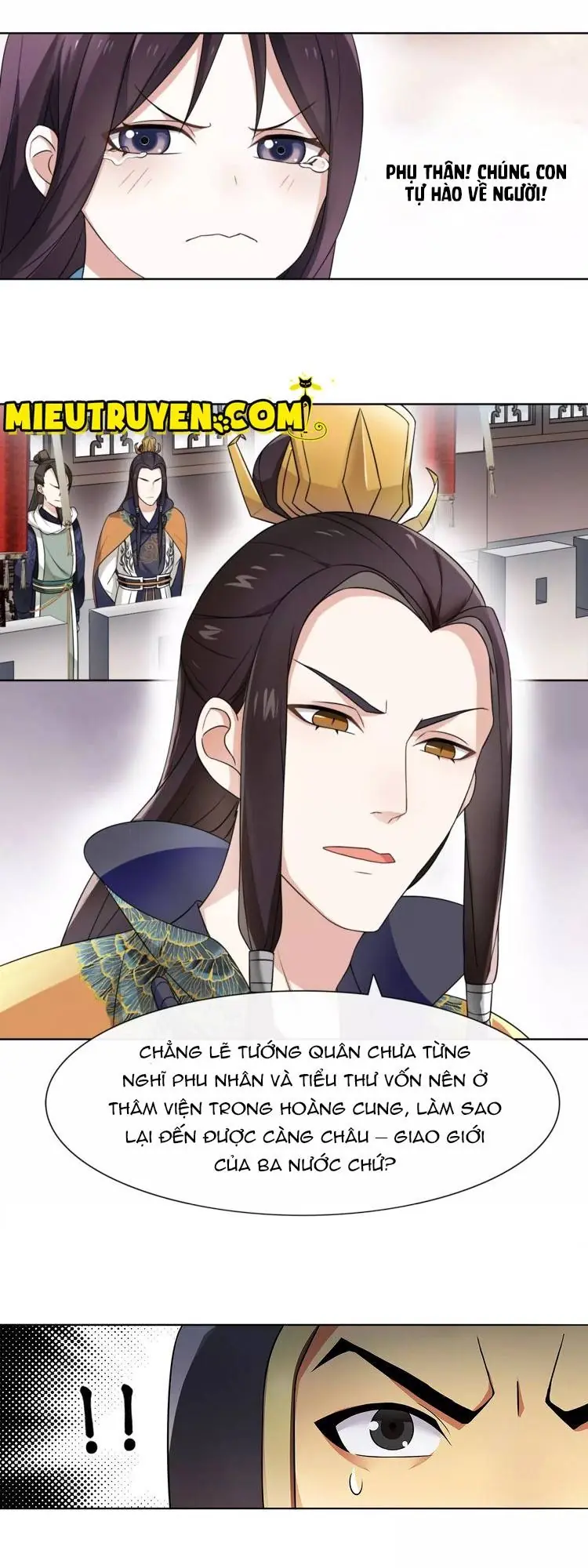 Nguyệt Trầm Ngâm Chapter 16 - Trang 19