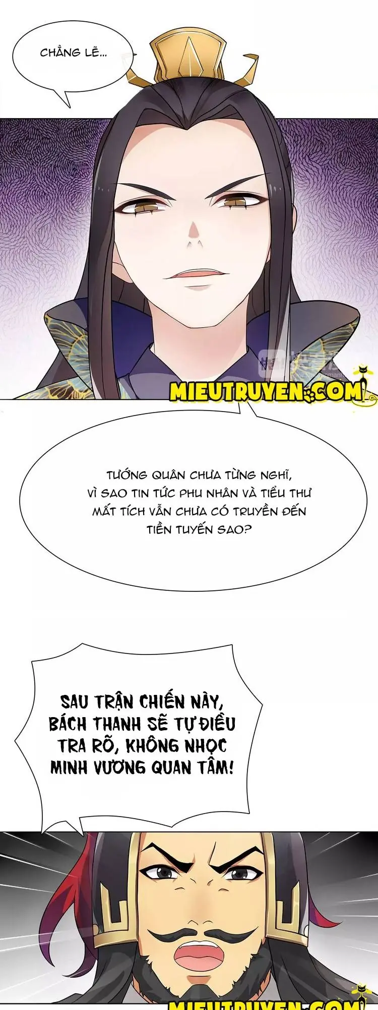 Nguyệt Trầm Ngâm Chapter 16 - Trang 20