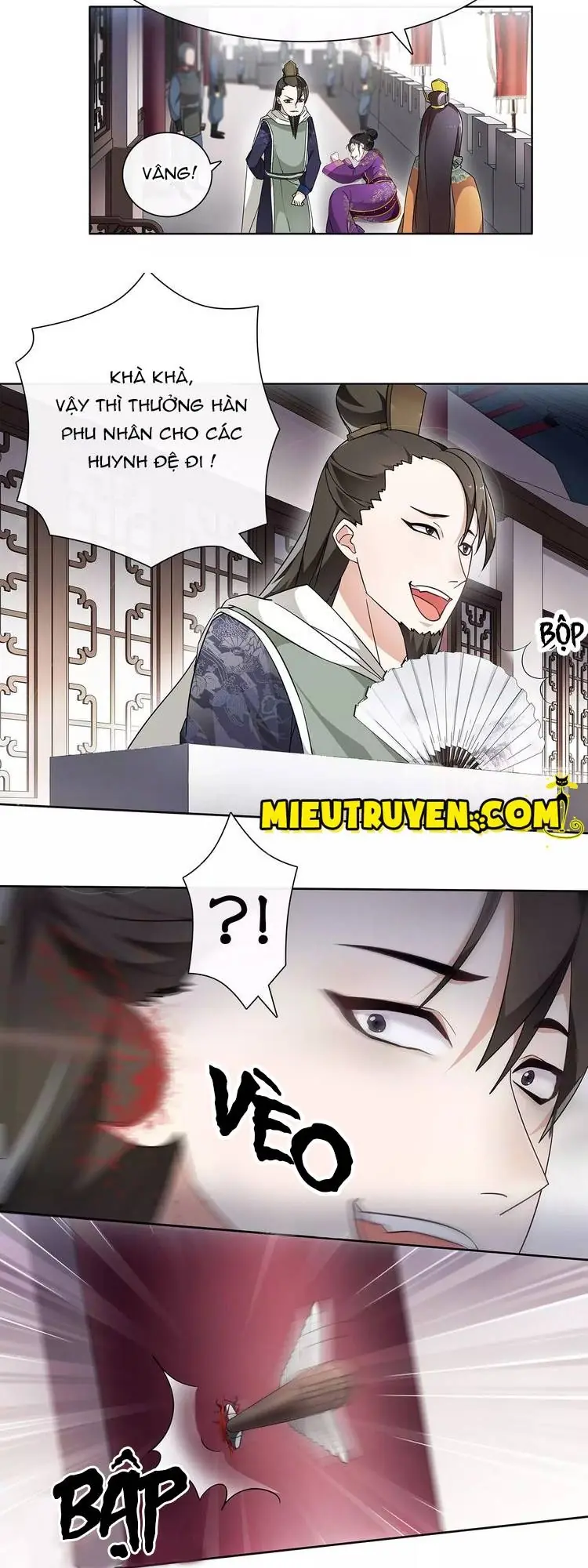 Nguyệt Trầm Ngâm Chapter 16 - Trang 22