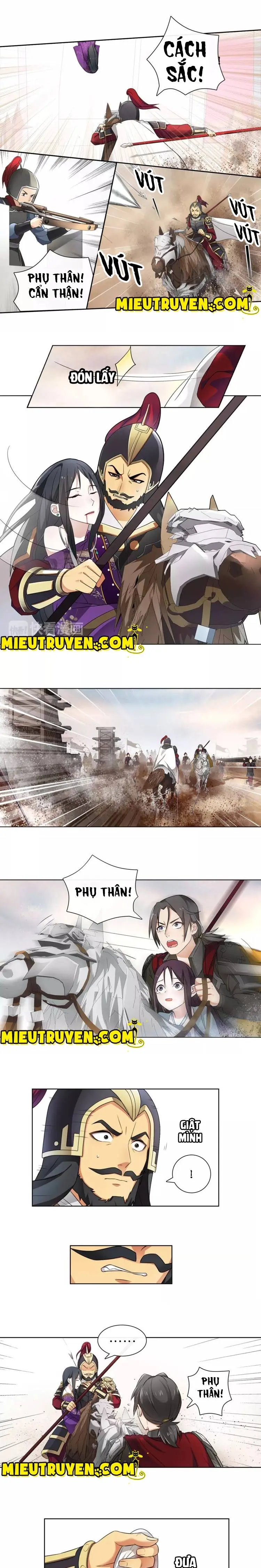 Nguyệt Trầm Ngâm Chapter 17 - Trang 10