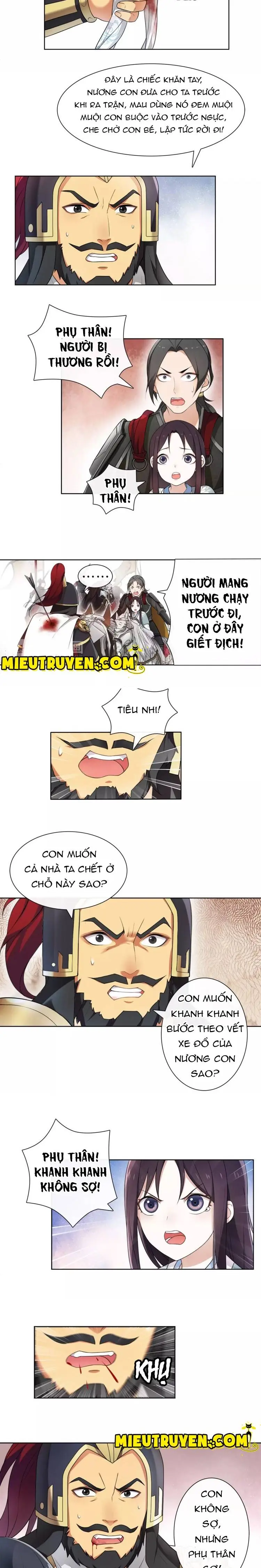 Nguyệt Trầm Ngâm Chapter 17 - Trang 11