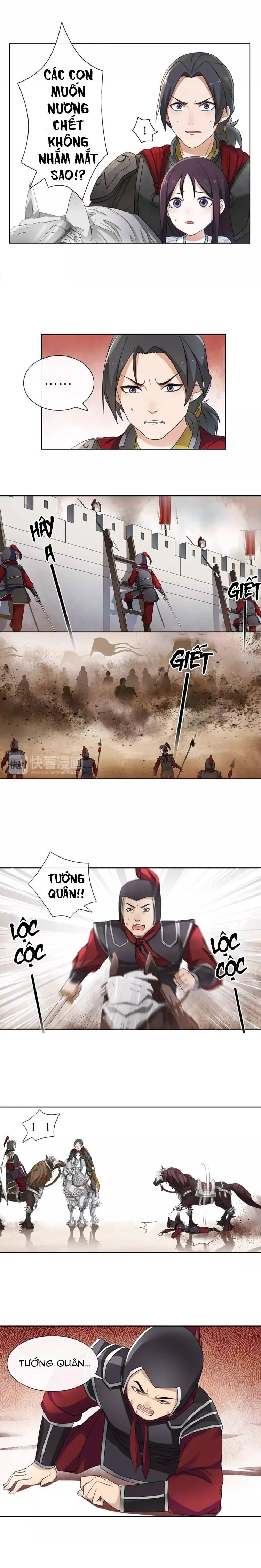 Nguyệt Trầm Ngâm Chapter 17 - Trang 13