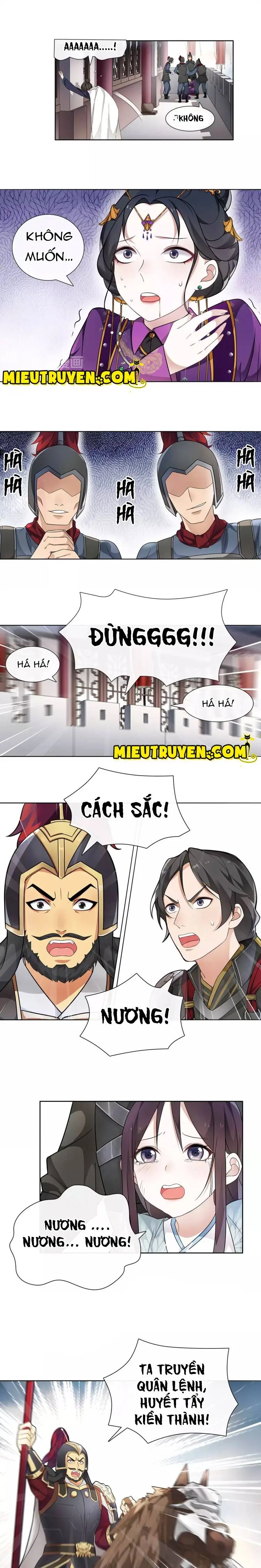Nguyệt Trầm Ngâm Chapter 17 - Trang 4