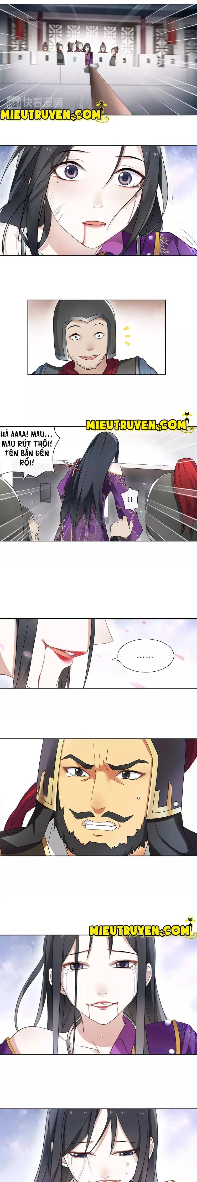 Nguyệt Trầm Ngâm Chapter 17 - Trang 8
