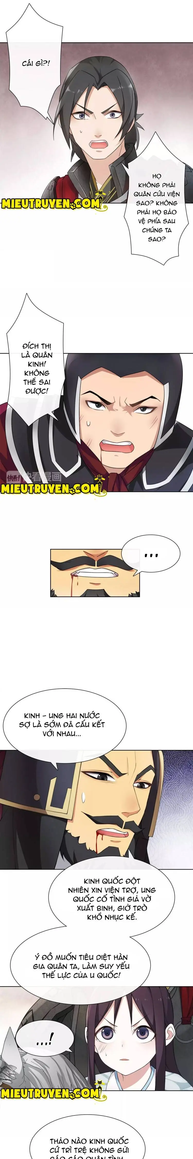 Nguyệt Trầm Ngâm Chapter 18 - Trang 4