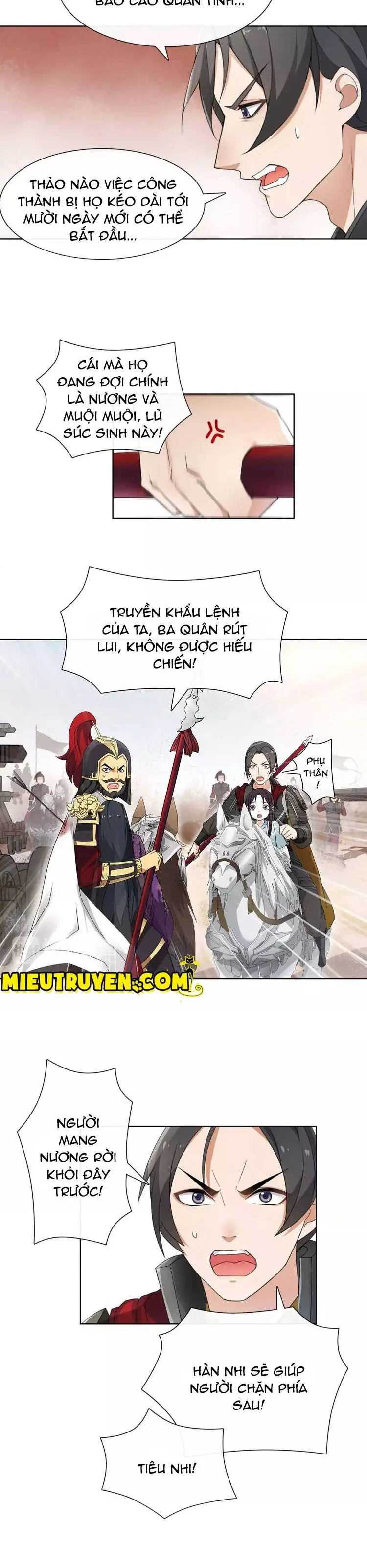 Nguyệt Trầm Ngâm Chapter 18 - Trang 5