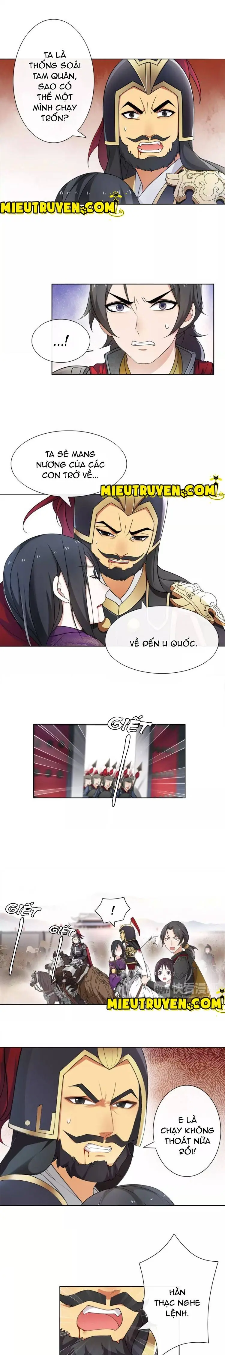 Nguyệt Trầm Ngâm Chapter 18 - Trang 6