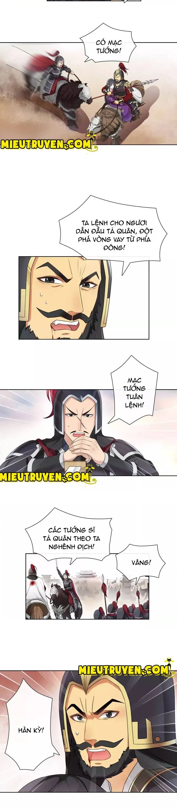 Nguyệt Trầm Ngâm Chapter 18 - Trang 7