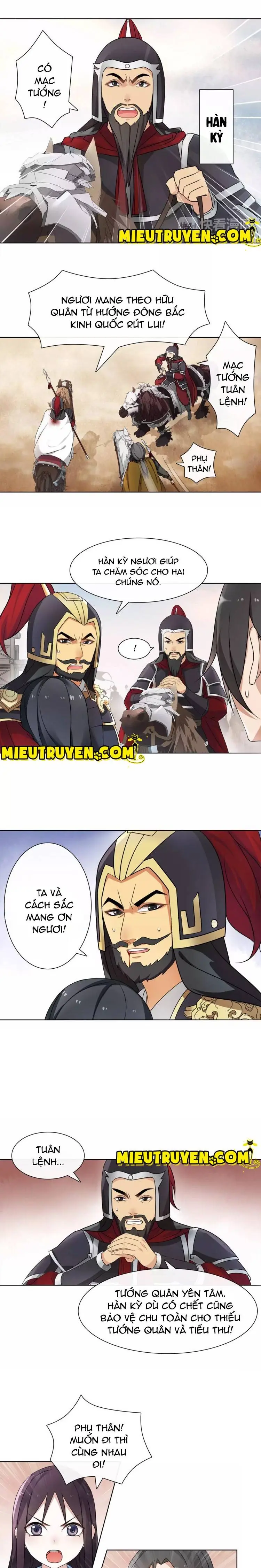 Nguyệt Trầm Ngâm Chapter 18 - Trang 8