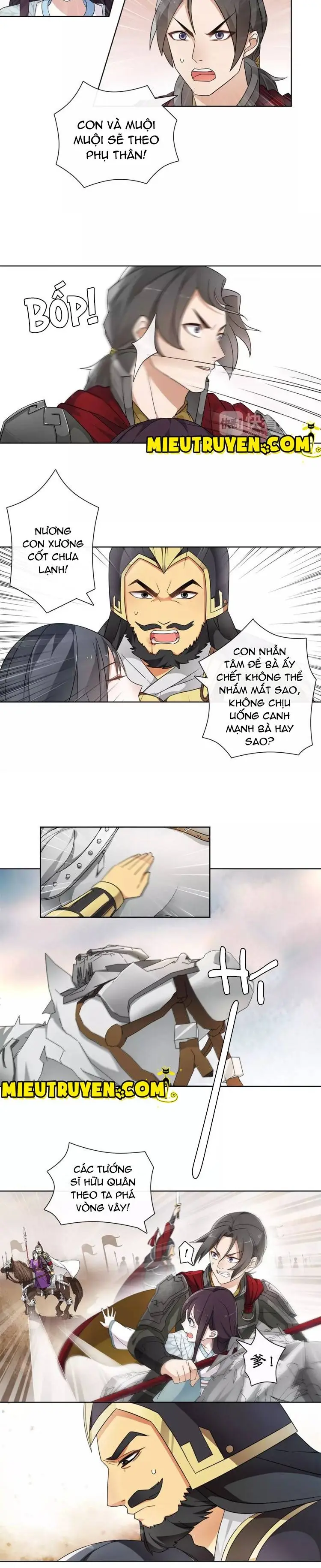 Nguyệt Trầm Ngâm Chapter 18 - Trang 9