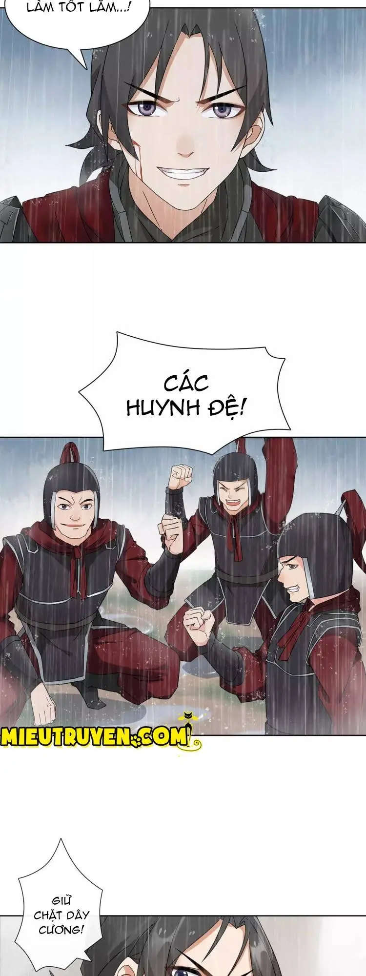 Nguyệt Trầm Ngâm Chapter 19 - Trang 10