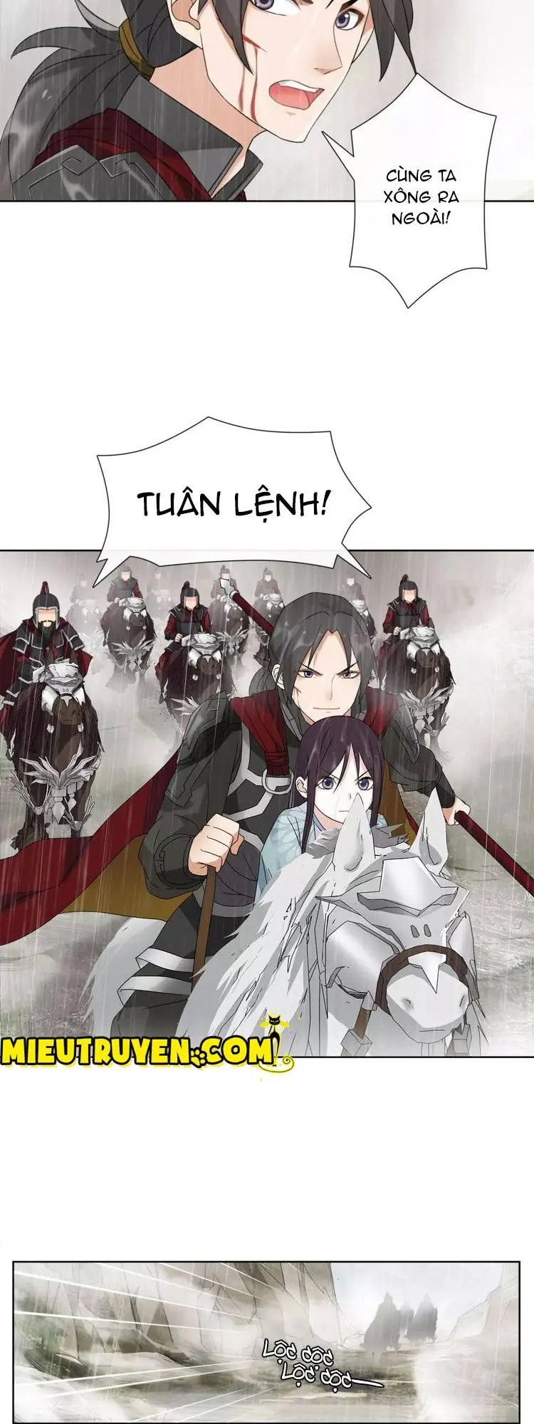 Nguyệt Trầm Ngâm Chapter 19 - Trang 11