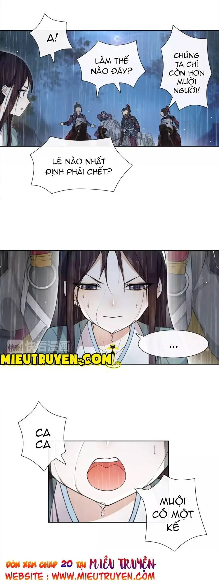 Nguyệt Trầm Ngâm Chapter 19 - Trang 20