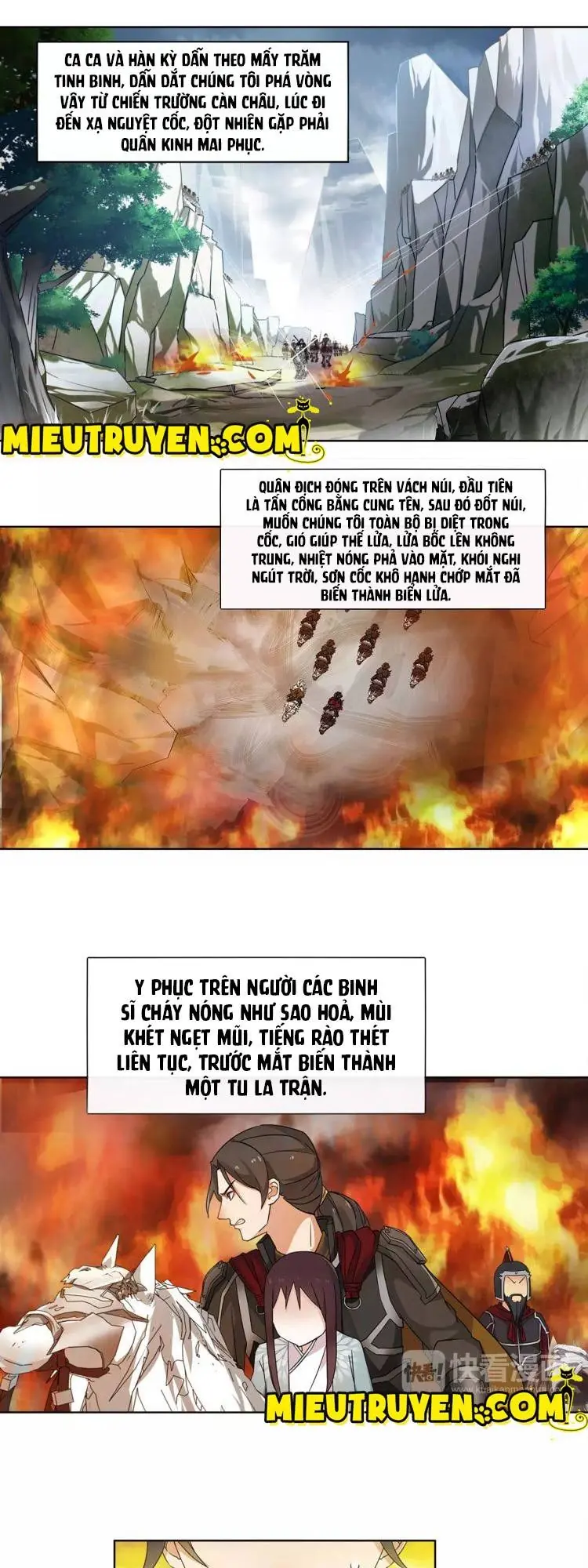 Nguyệt Trầm Ngâm Chapter 19 - Trang 4