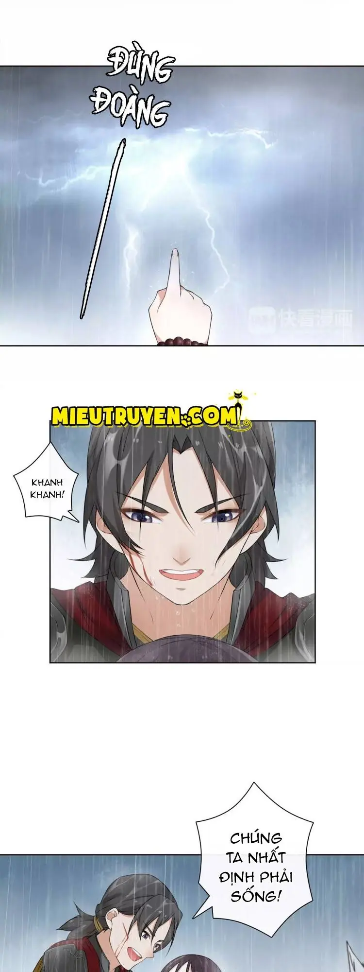 Nguyệt Trầm Ngâm Chapter 19 - Trang 8