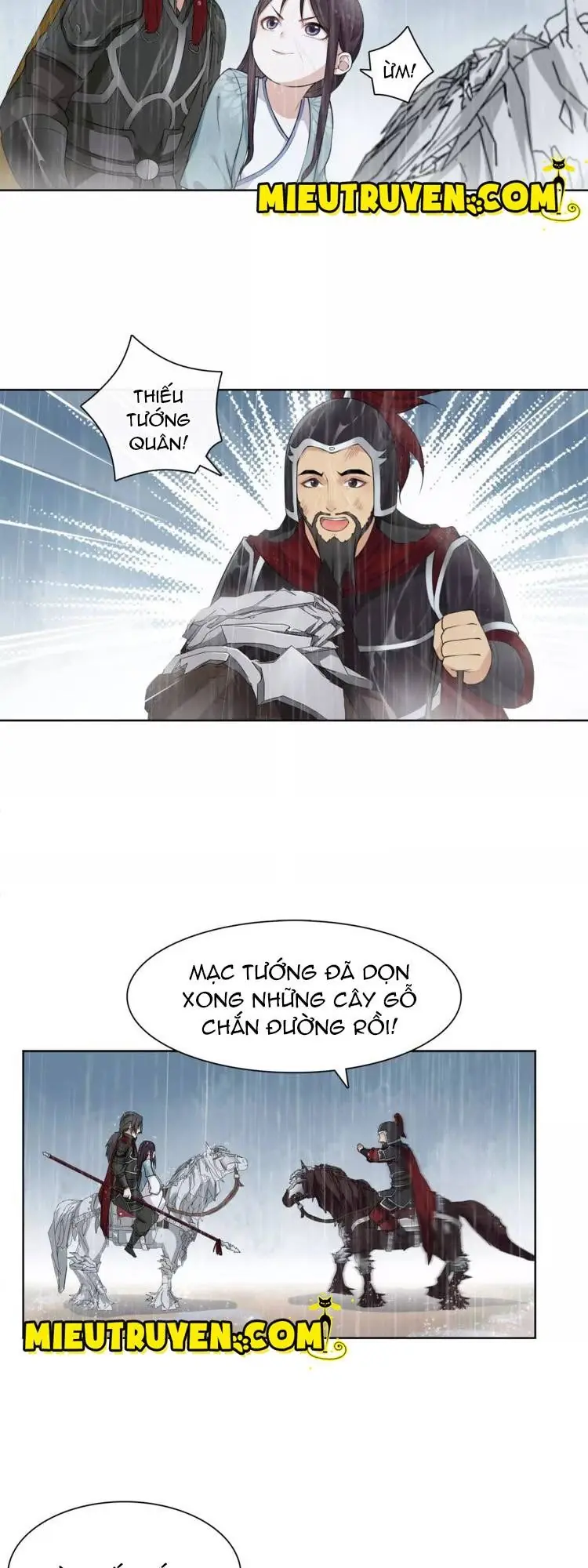 Nguyệt Trầm Ngâm Chapter 19 - Trang 9