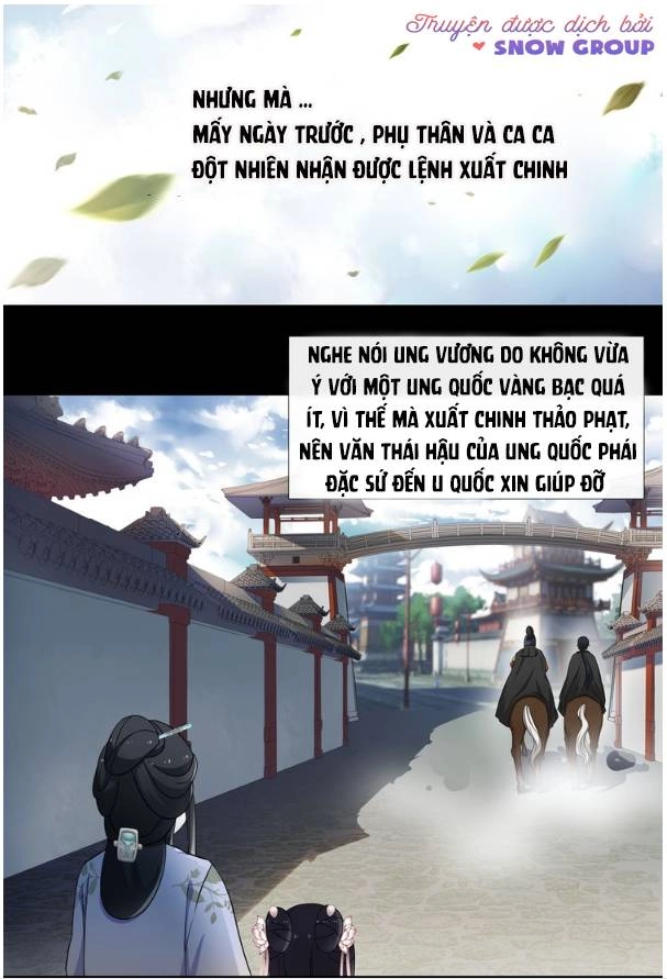 Nguyệt Trầm Ngâm Chapter 2 - Trang 14