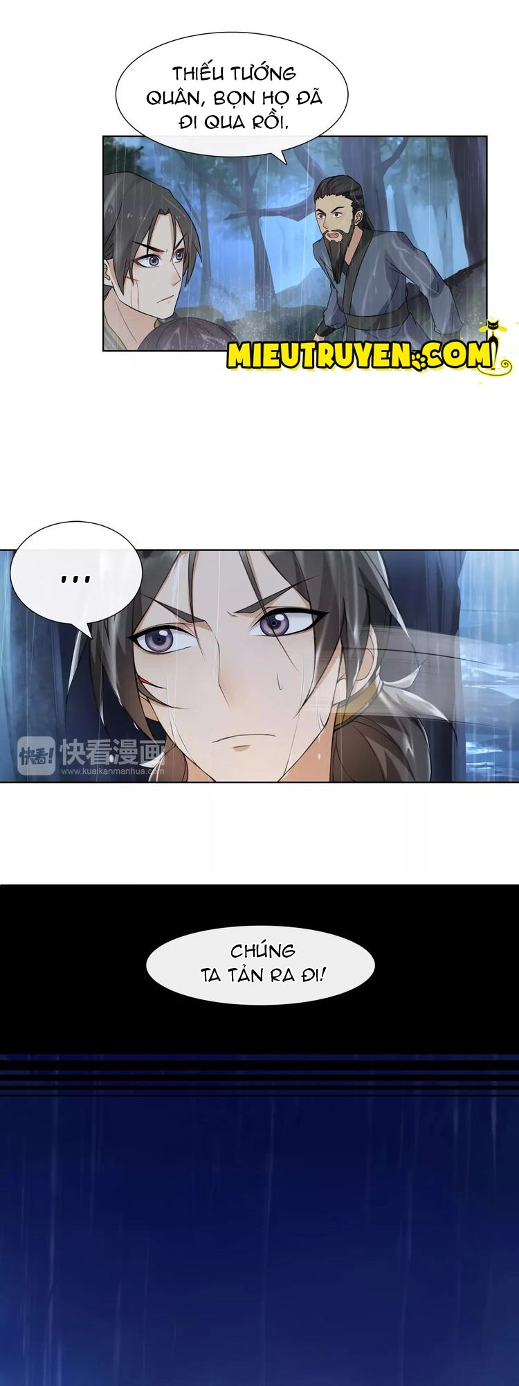 Nguyệt Trầm Ngâm Chapter 20 - Trang 12