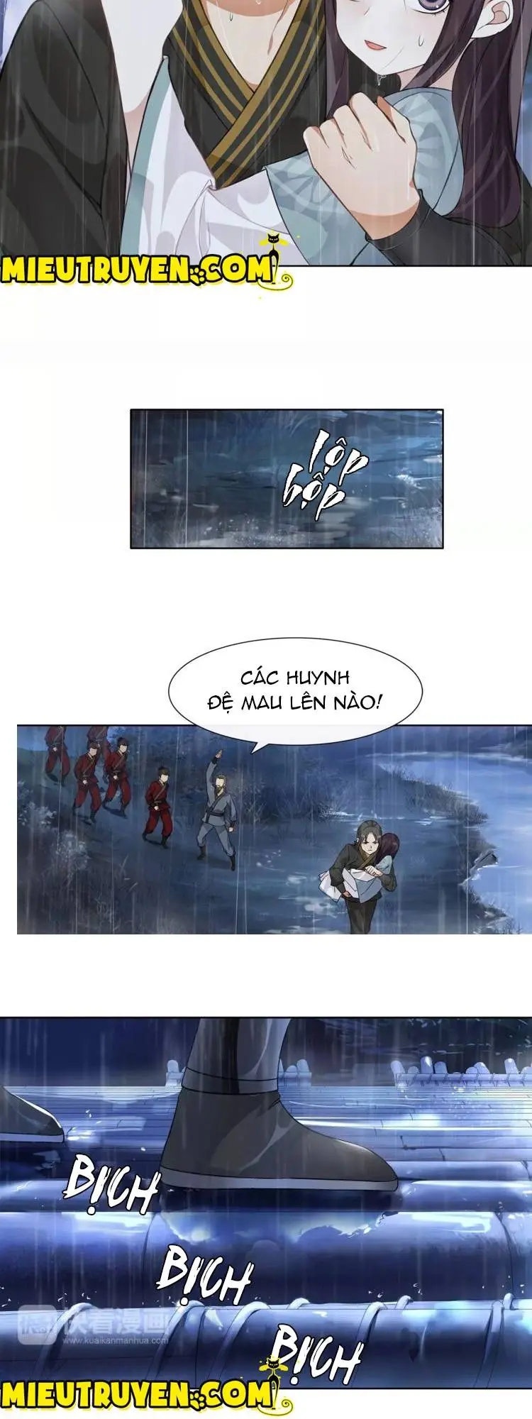 Nguyệt Trầm Ngâm Chapter 20 - Trang 14