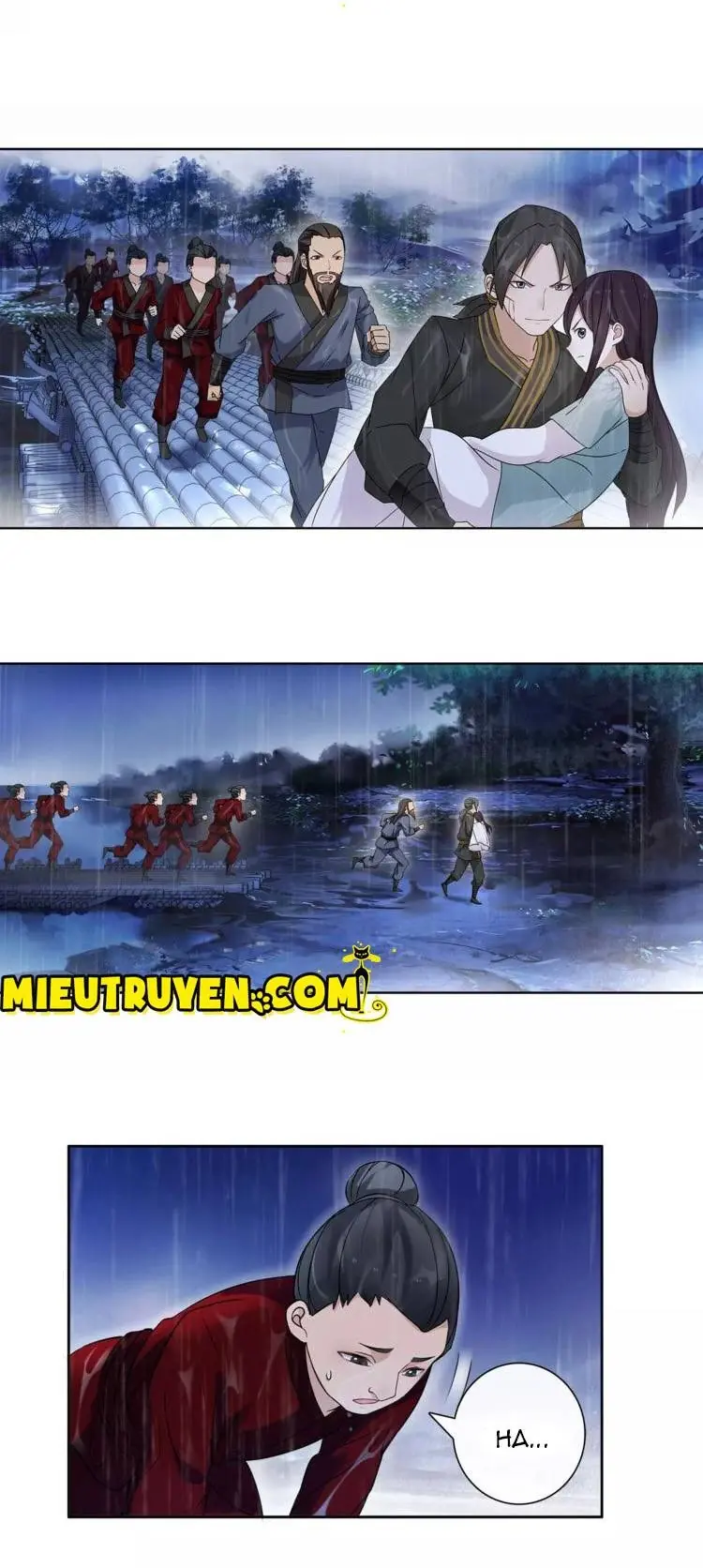 Nguyệt Trầm Ngâm Chapter 20 - Trang 15