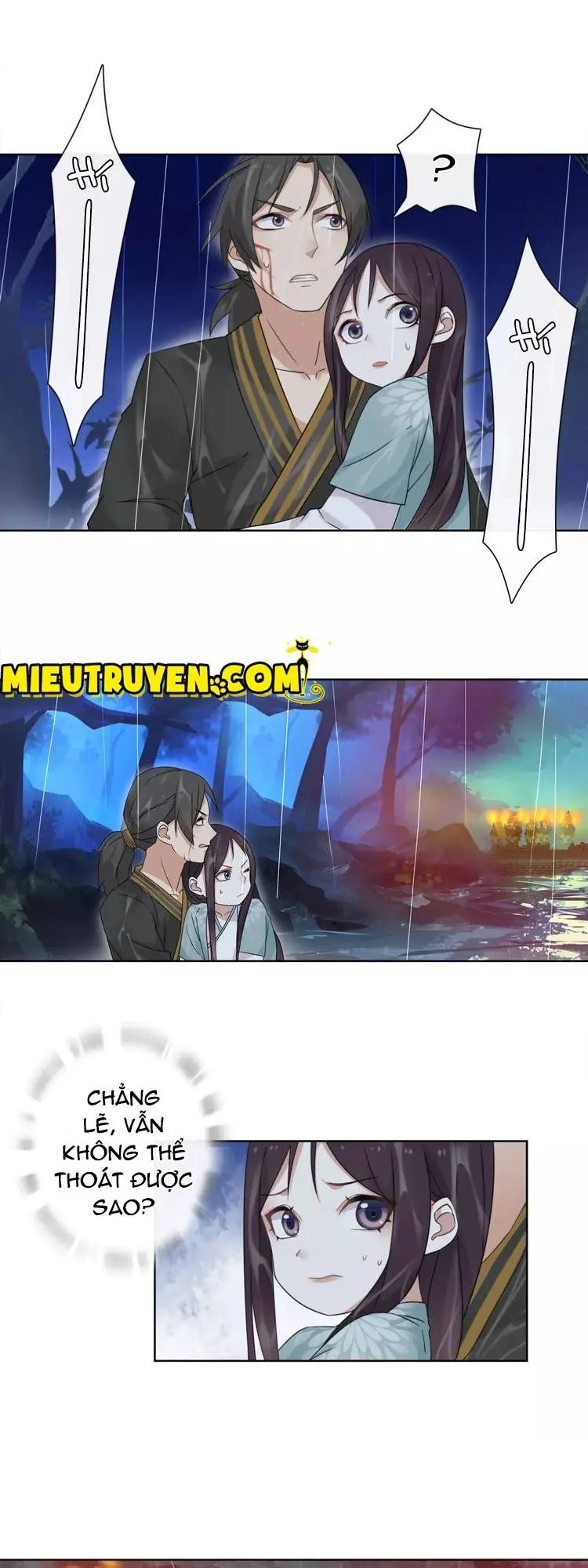Nguyệt Trầm Ngâm Chapter 20 - Trang 16
