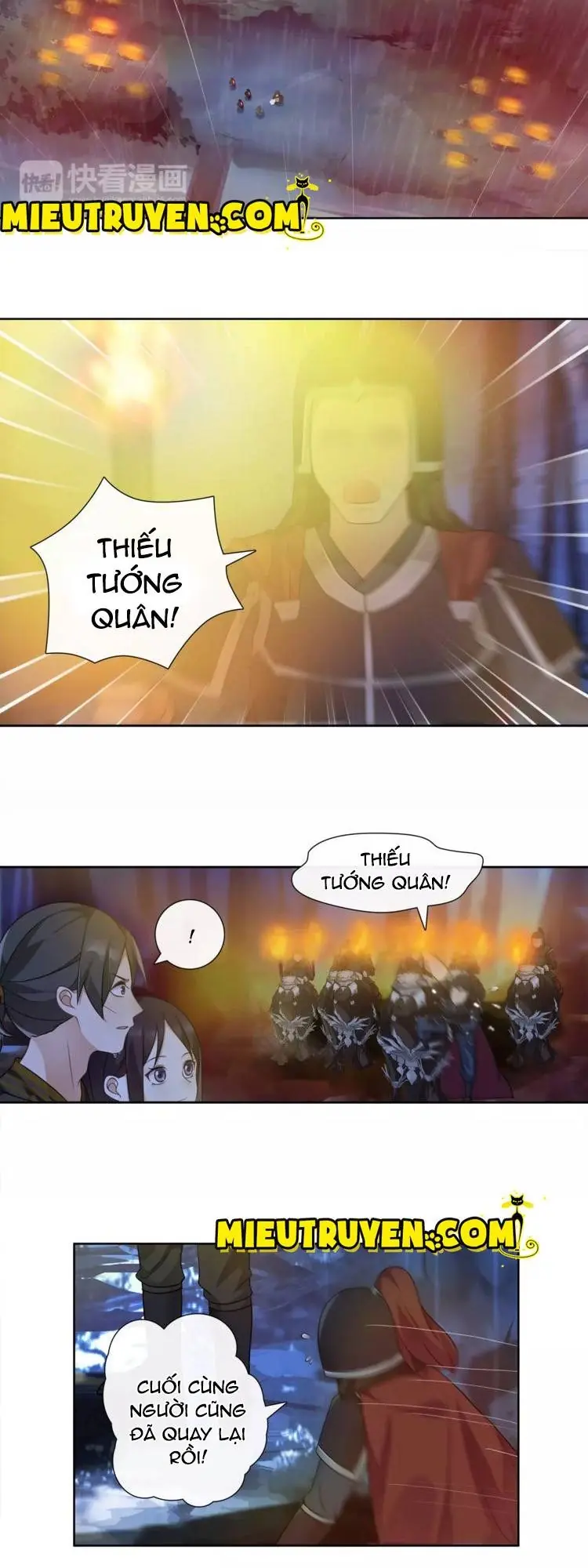 Nguyệt Trầm Ngâm Chapter 20 - Trang 17