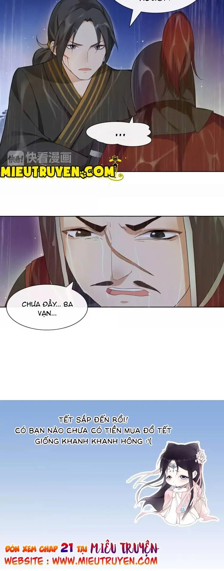 Nguyệt Trầm Ngâm Chapter 20 - Trang 19