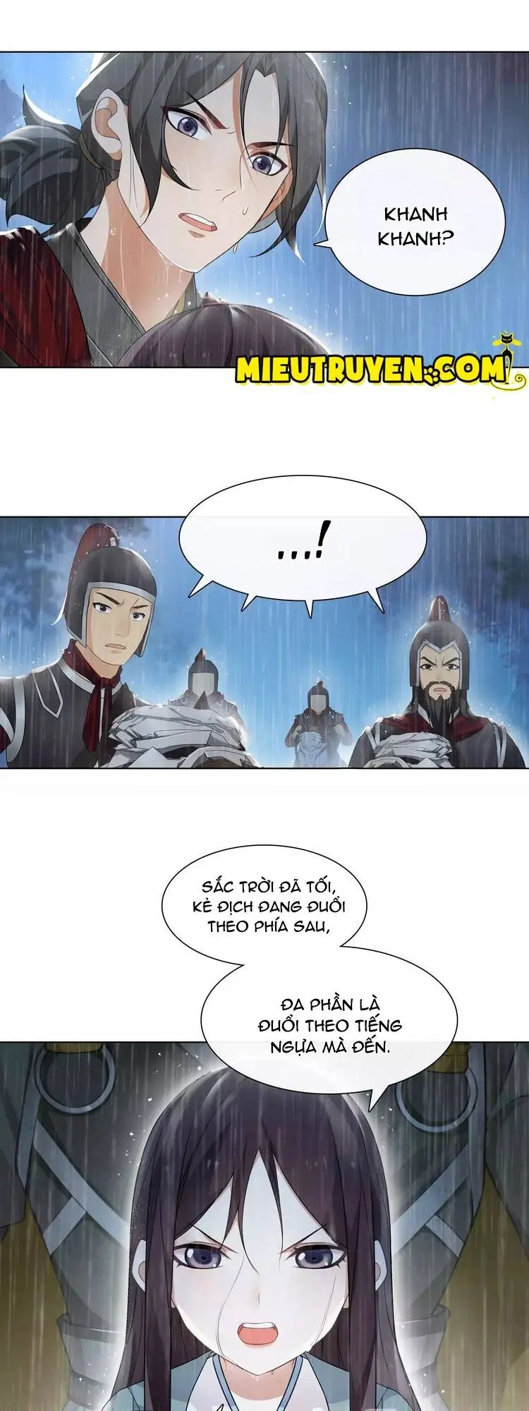 Nguyệt Trầm Ngâm Chapter 20 - Trang 4