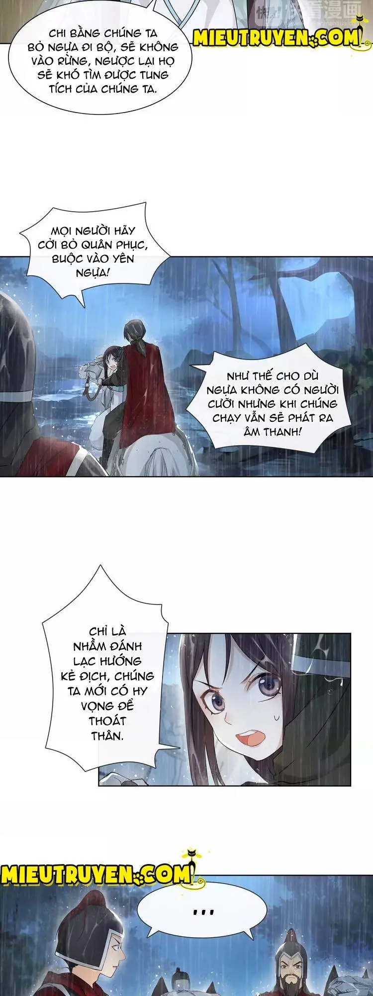 Nguyệt Trầm Ngâm Chapter 20 - Trang 5