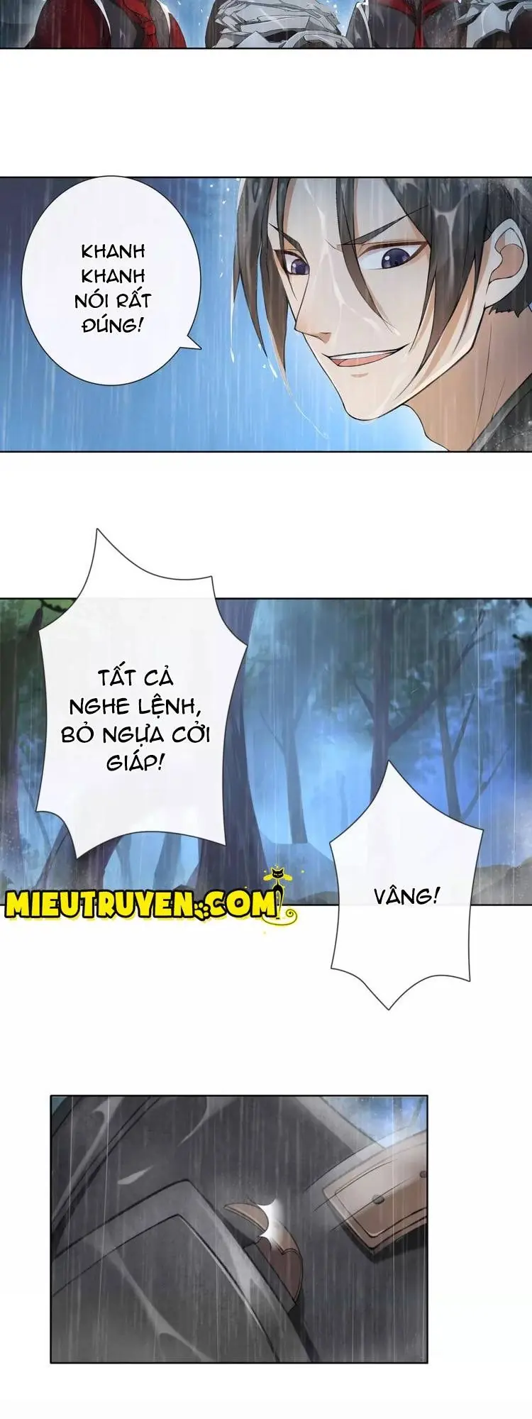 Nguyệt Trầm Ngâm Chapter 20 - Trang 6