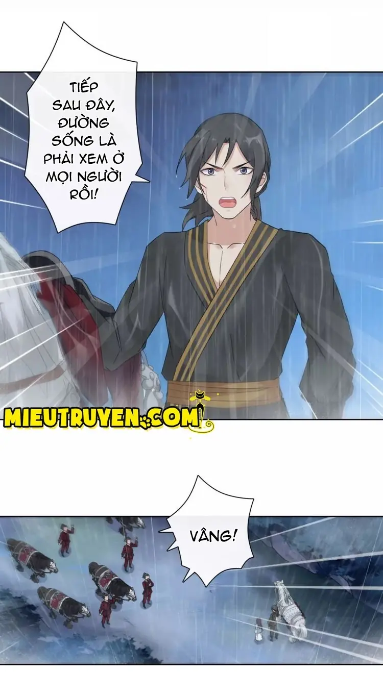 Nguyệt Trầm Ngâm Chapter 20 - Trang 7