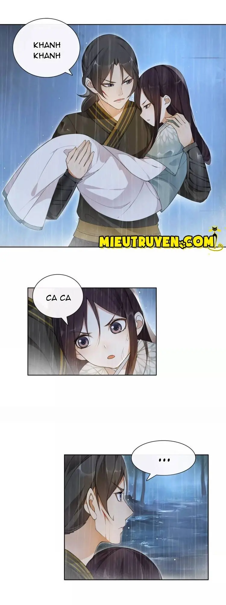 Nguyệt Trầm Ngâm Chapter 20 - Trang 8