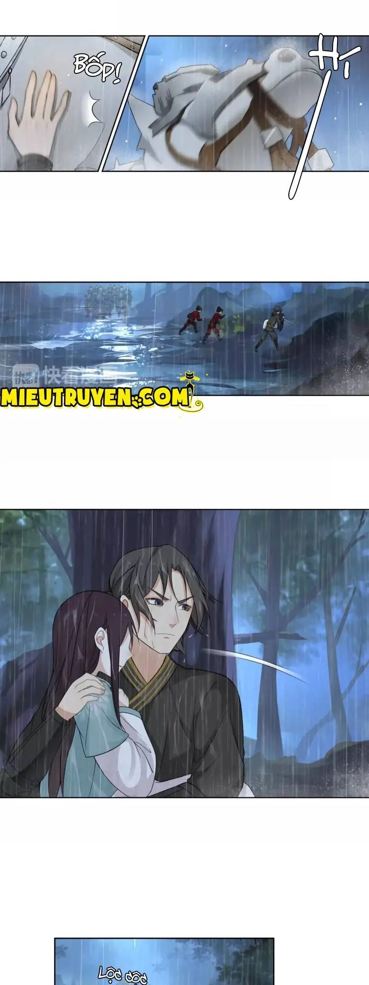 Nguyệt Trầm Ngâm Chapter 20 - Trang 9