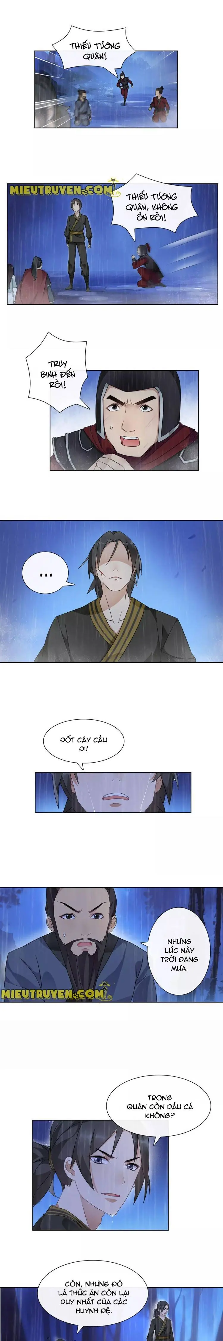Nguyệt Trầm Ngâm Chapter 21 - Trang 10