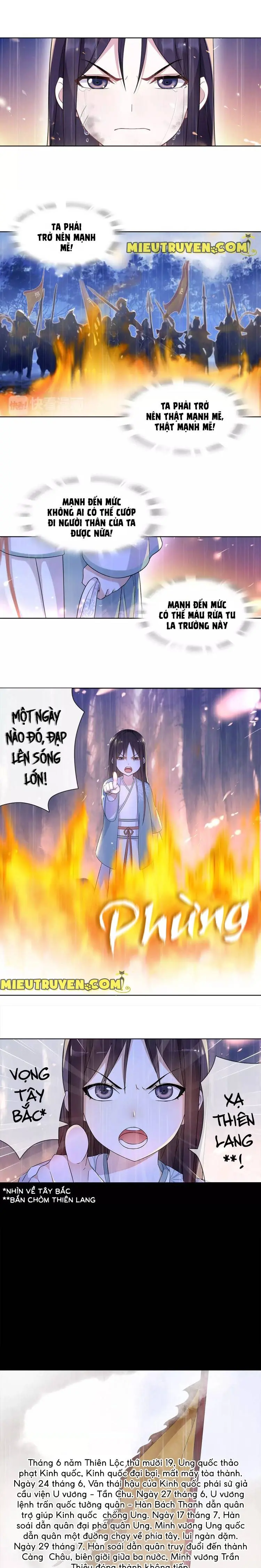 Nguyệt Trầm Ngâm Chapter 21 - Trang 12