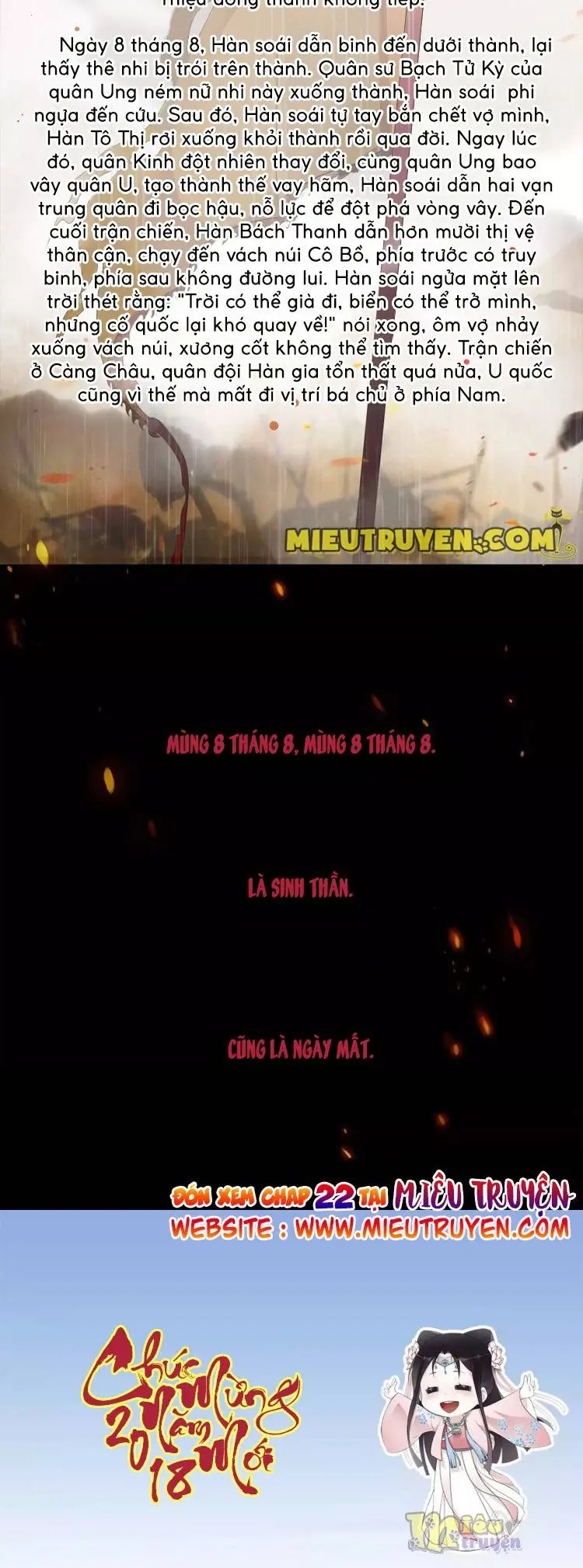 Nguyệt Trầm Ngâm Chapter 21 - Trang 13