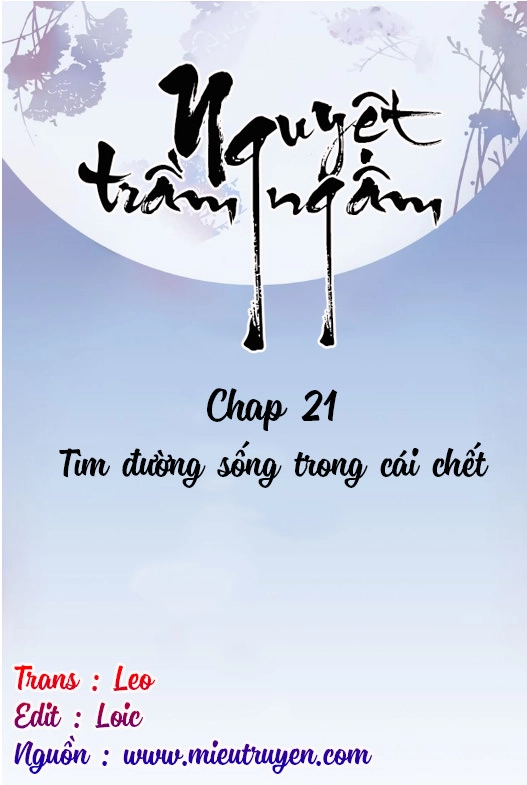 Nguyệt Trầm Ngâm Chapter 21 - Trang 3