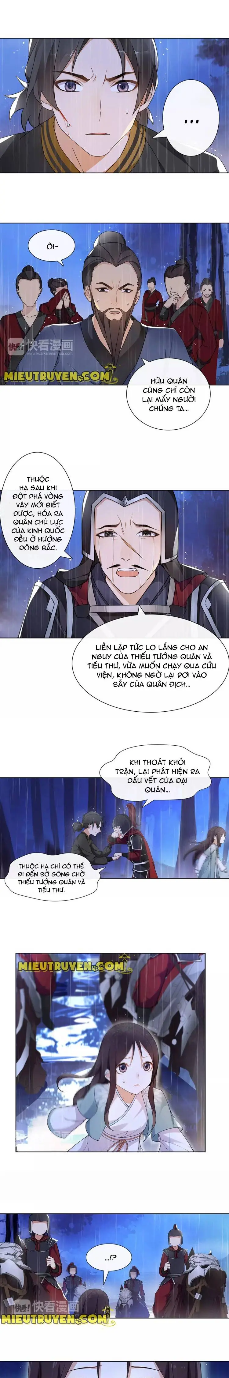 Nguyệt Trầm Ngâm Chapter 21 - Trang 4