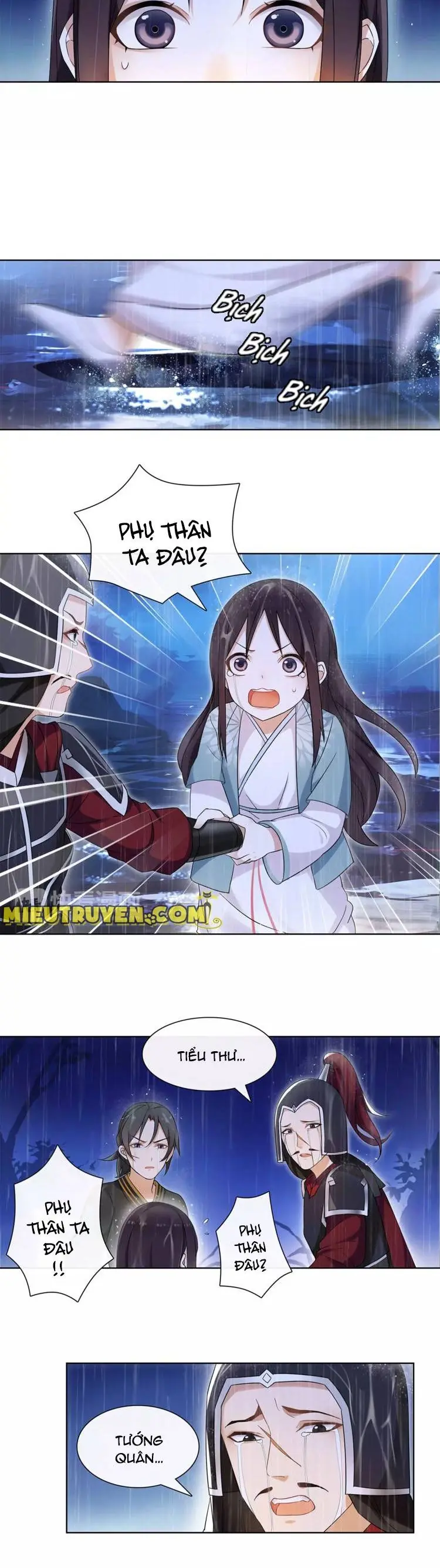 Nguyệt Trầm Ngâm Chapter 21 - Trang 5