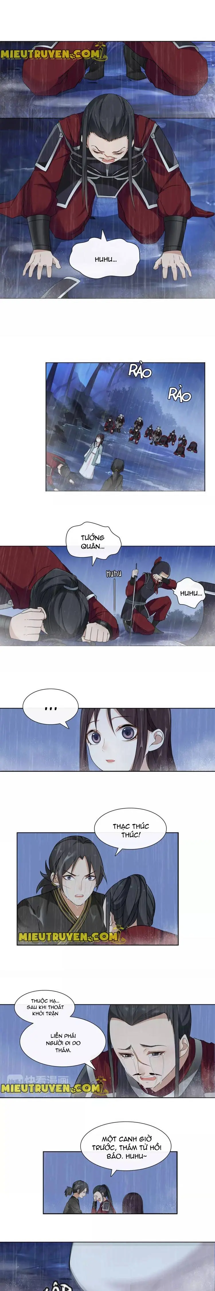 Nguyệt Trầm Ngâm Chapter 21 - Trang 6