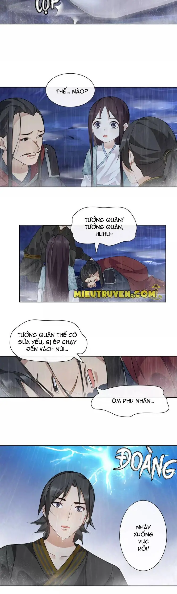 Nguyệt Trầm Ngâm Chapter 21 - Trang 7