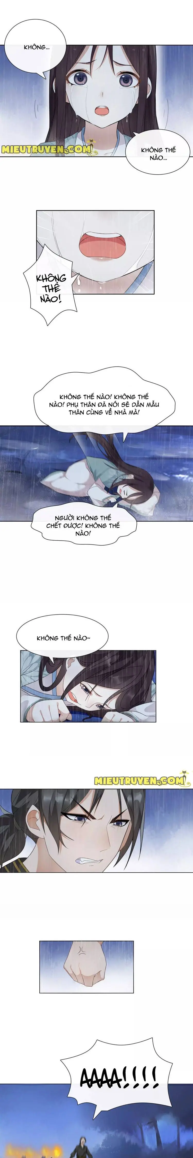 Nguyệt Trầm Ngâm Chapter 21 - Trang 8