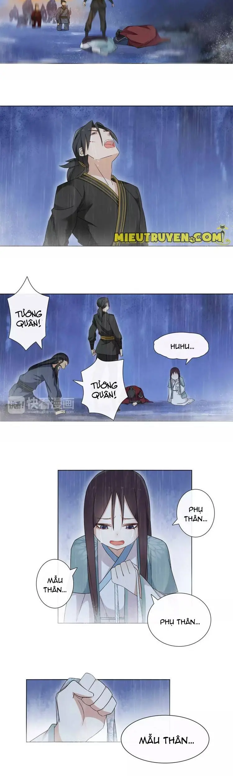 Nguyệt Trầm Ngâm Chapter 21 - Trang 9