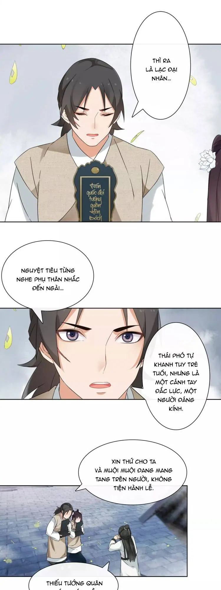 Nguyệt Trầm Ngâm Chapter 22 - Trang 10