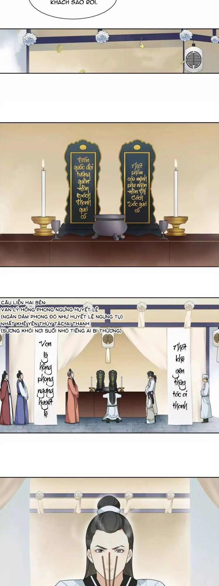 Nguyệt Trầm Ngâm Chapter 22 - Trang 11