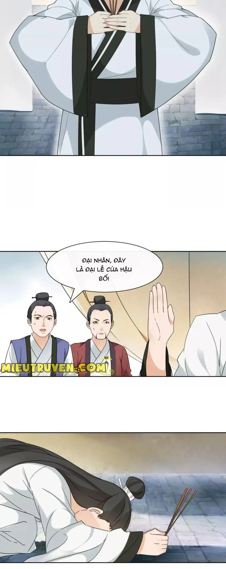Nguyệt Trầm Ngâm Chapter 22 - Trang 12